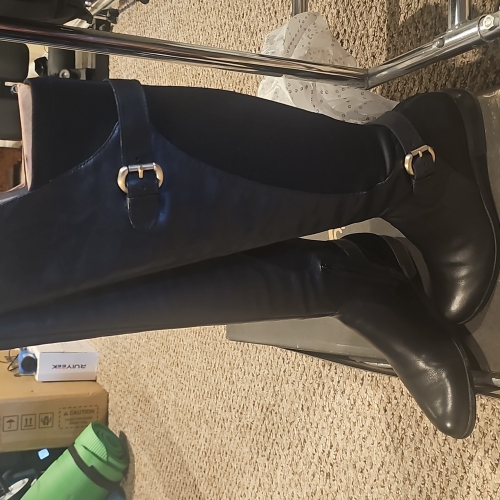 Corso Como Splendido over the knee boots. black..size 7 1/2.excellent condition. - Picture 3 of 9